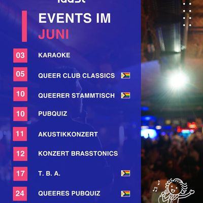 Instagram-Beitrag vom 1. Juni 2026